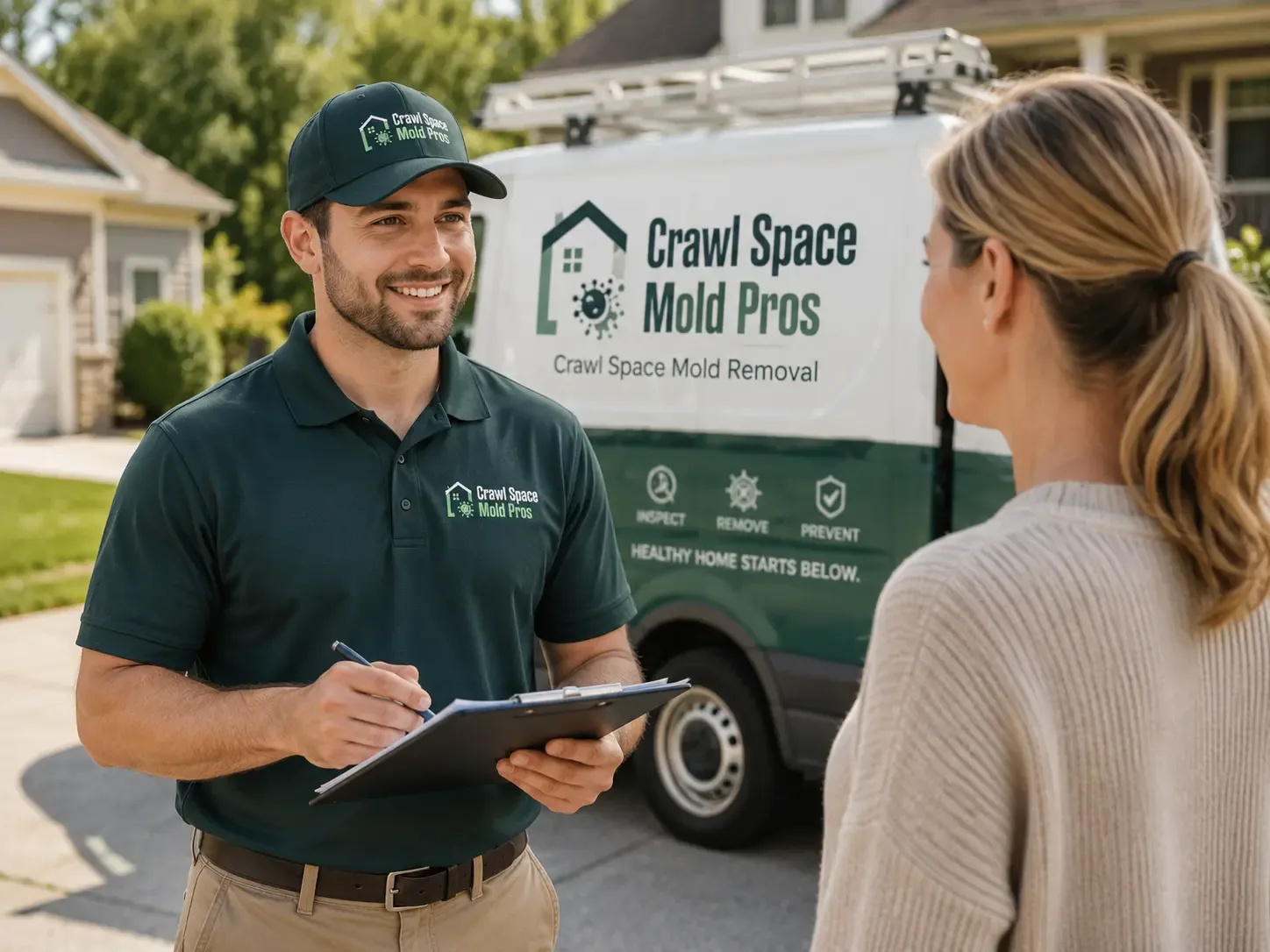 Crawl Space Mold Removal Buckley, MI FAQs